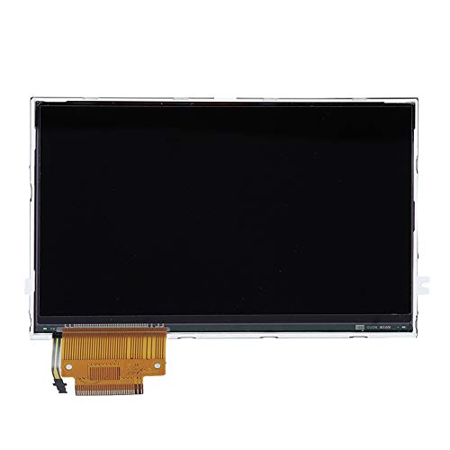 ASHATA Ersatz LCD Display Bildschirm für PSP 2000/2001/2003/2004 Konsole,LCD Bildschirmersatz mit Hintergrundbeleuchtung(schwarz)