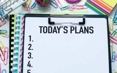 Tagesplan erstellen: Jetzt in 3 Schritten Ordnung schaffen