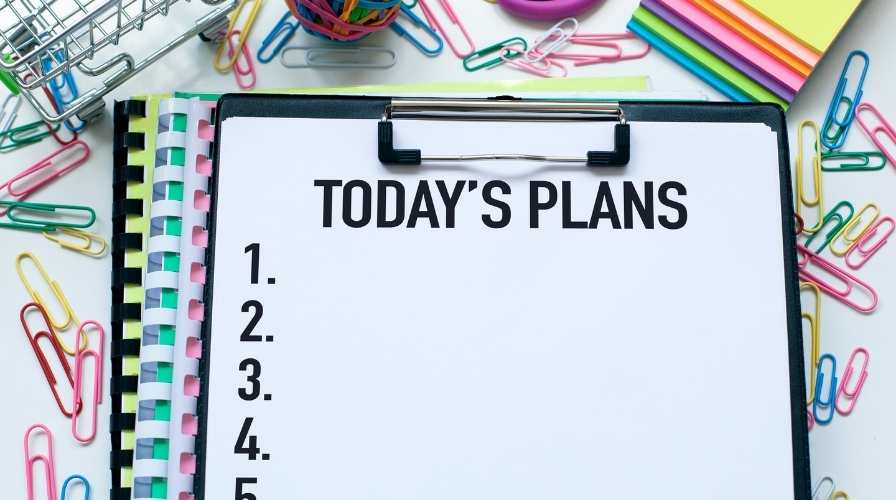 Tagesplan erstellen: Jetzt in 3 Schritten Ordnung schaffen